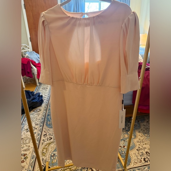 Calvin Klein Dresses & Skirts - Women’s size 16 Calvin Klein Blush Pink Dress